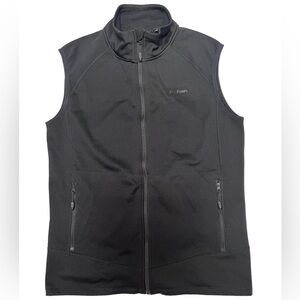 Rohan Fellside Men’s Softshell  Full Zip Vest Black Size Medium
